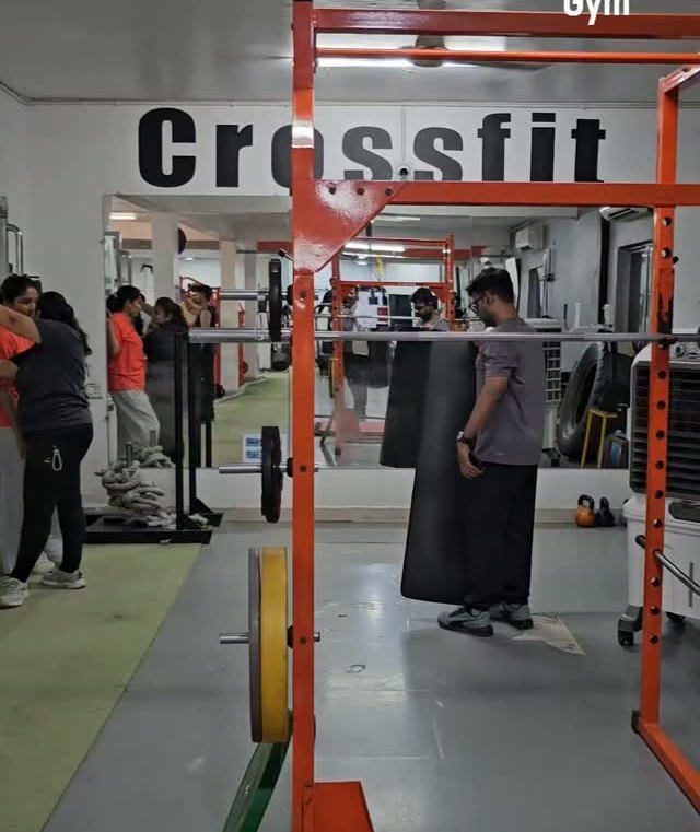 CrossFit zone at The Fit Hero
